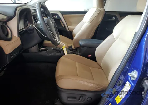 2015 Toyota Rav4 Limited from USA, damaged, VIN 2T3YFREV7FW157460